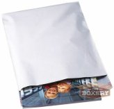 Boxery Poly Shipping Bags - Durable 2.5Mil Envelopes for All Sizes