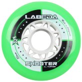 Labeda Shooter Green Wheels