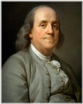 Franklin's Legacy Portrait