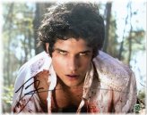 Posey's Wolf Pack: Authentic Autographed 8x10 Photo by Tyler Posey