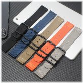 Military Weave Quick Release Watch Strap