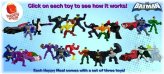 Brave and Bold Heroes - McDonald's Happy Meal Toys (2011)