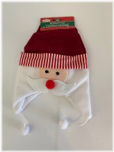 Festive Santa Hat with Tags