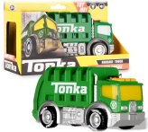 Mighty Force Lights & Sounds Garbage Truck Green