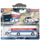 Precision Classics: Porsche 959 & Euro Hauler Diecast Model Set