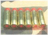 Red Brass Weighted Cartridge Set