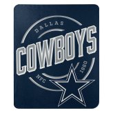 Cowboys Star Fleece Throw Blanket