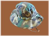 Vietnam Jungle Boonie Hat - ERDL Camouflage (Large)