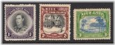 Niue 1938 KGVI Stamp Set - Original Gum, Mint Hinged - SG# 75-77 (Ref# 8796)