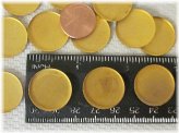 Vintage Brass Cabochon Setting Lot