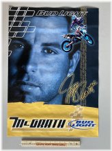 Vintage Dirt Bike Beer Poster