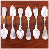 Fletcher & Bennett Antique Teaspoons