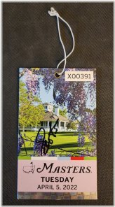 Scotty Scheffler Masterpiece