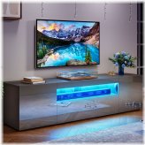 Modern LED Entertainment Cabinet