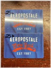 Aeropostale Gift Card Bundle