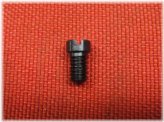 Antique Revolver Side Plate Screw - Flat Head - BLUED