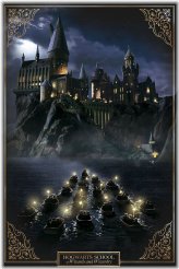 Magical Hogwarts Adventure Poster