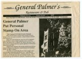 Palmers Pub Menu from 1997 - Colorado Springs
