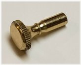 Brass Turn Knob Lamp Knob