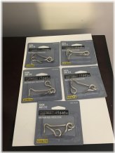 Stainless Steel Hook and Eye Set