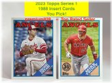 Vintage Heroes: Select Your Own 1988 Topps Baseball Trading Card Set with Free Shipping