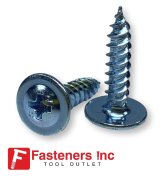 Pointed Truss Zinc Screws