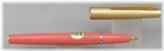 Coral Gold Vintage Fountain Pen