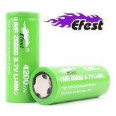 Efest 4200mAh 26650 Li-Mn Flat Top Battery