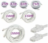 XLAN Network Cable - White