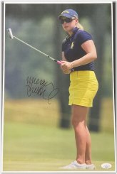 Morgan Pressel's Authentic Golf Memorabilia