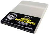 Crystal Clear Reusable Protective Sleeves for Your High-Definition Media Collection