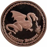 Dragon Copper Round