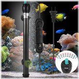 Titanium Alloy Electronic Thermostat Aquarium Heater