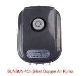 Magnetic Vibration Air Pump with 4 Outlets