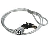 Keyed Security Cable for Laptops and Desktops