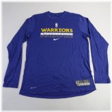 Warriors Court-Ready Long Sleeve Tee