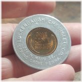 Luckenbaugh Chevrolet Encased Penny