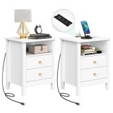 Modern Tech Nightstand