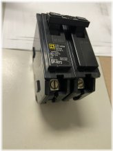 Square D Homeline Twin Breaker