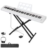 White Ivory Harmony Keyboard