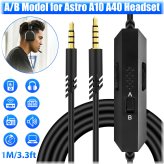 Audio Control Cable for Astro A10 A40