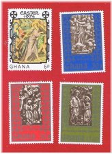 Ghana Heritage Stamp Collection
