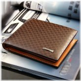 Classic Leather Bifold Wallet