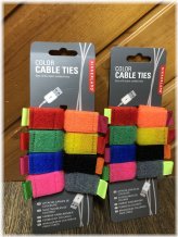 Colorful Cable Clamps