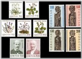 Nordic Flora and Fauna Stamp Collection