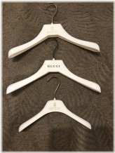 Gucci Kids Designer Felt Hanger Set with Assorted Dress and Shirt Designs