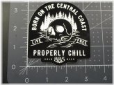 California Chill" Sticker - Featuring Firestone Walker's 805 Craft Beer Brewery