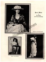 Pearl White Theater Photo Collection