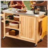 Alfresco Cart Table