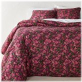 Opalhouse Dark Purple Printed Bedding Set